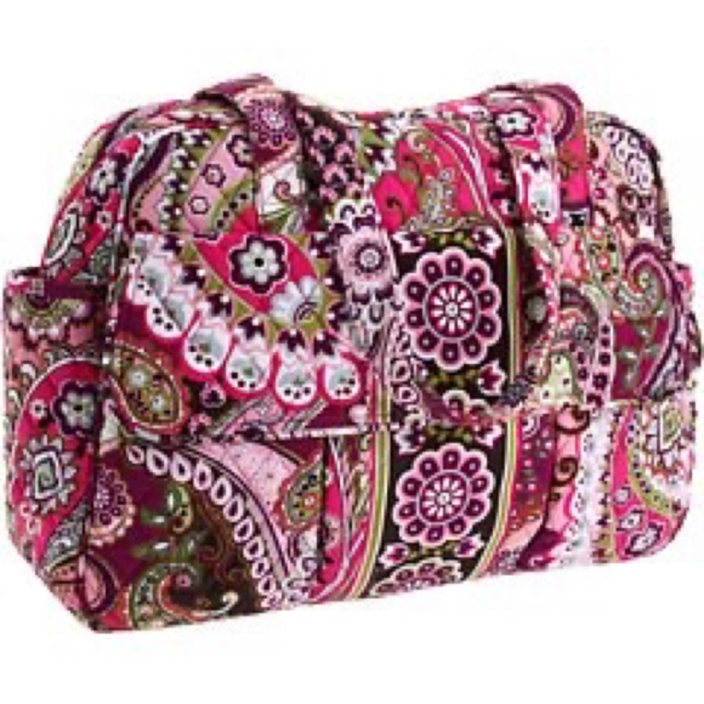 Vera Bradley Diaper Bag, NWOT